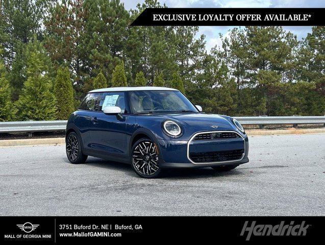 new 2025 MINI Hardtop car, priced at $35,645