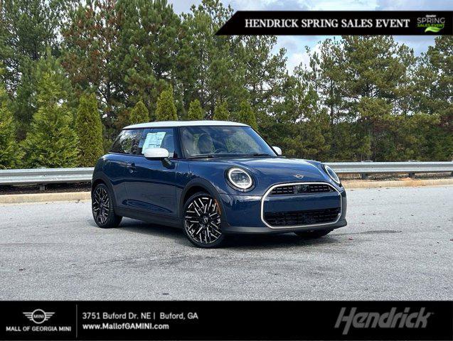 new 2025 MINI Hardtop car, priced at $35,645