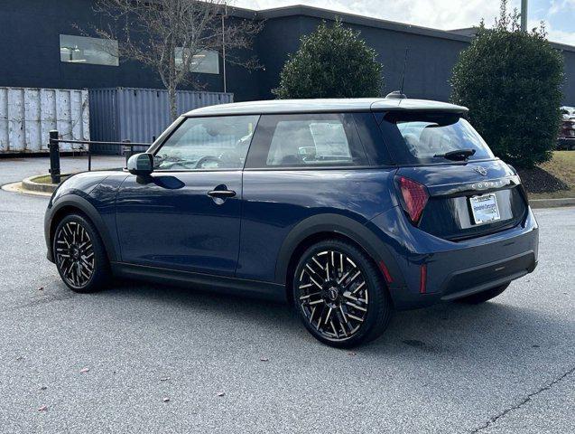 new 2025 MINI Hardtop car, priced at $35,645