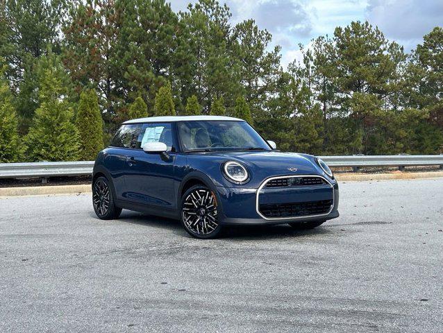 new 2025 MINI Hardtop car, priced at $35,645