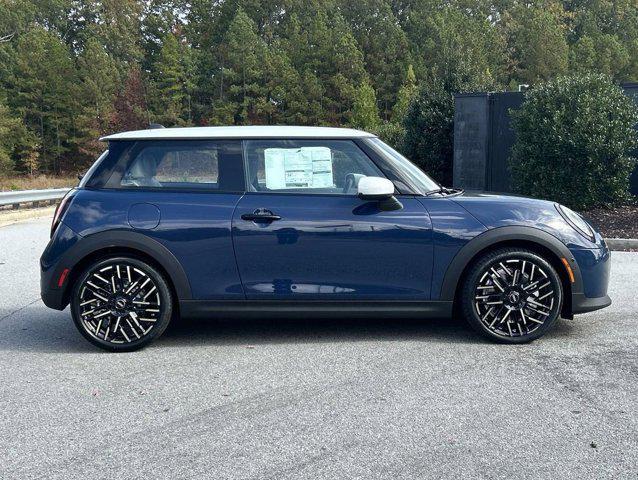 new 2025 MINI Hardtop car, priced at $35,645