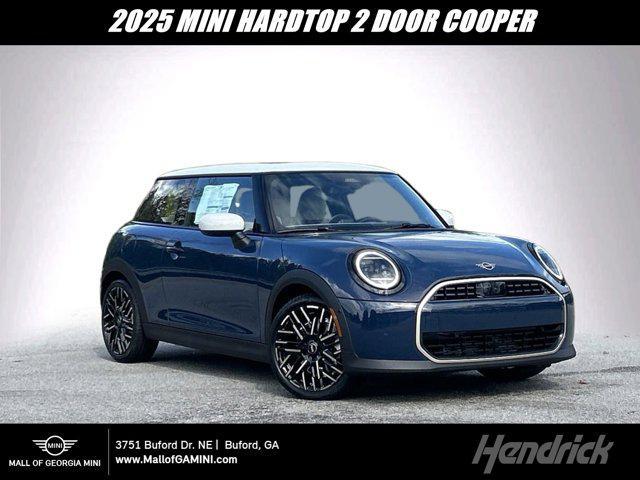 new 2025 MINI Hardtop car, priced at $35,645