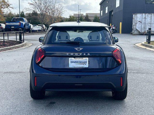 new 2025 MINI Hardtop car, priced at $35,645