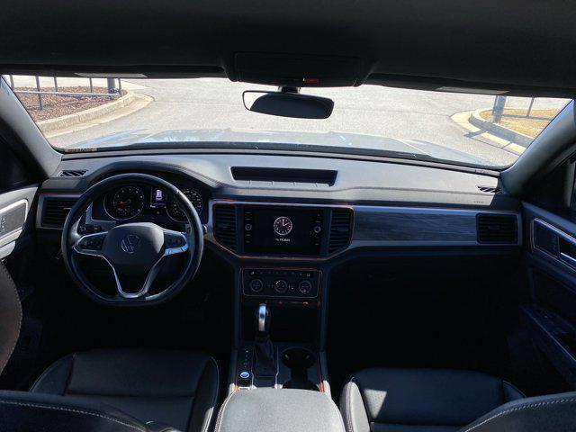 used 2020 Volkswagen Atlas Cross Sport car, priced at $21,988