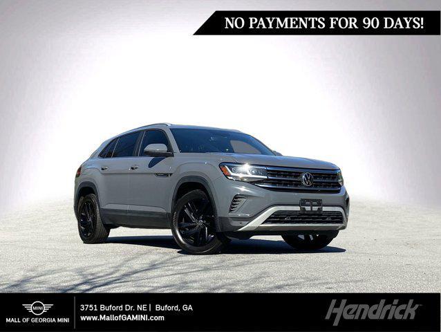 used 2020 Volkswagen Atlas Cross Sport car, priced at $21,988