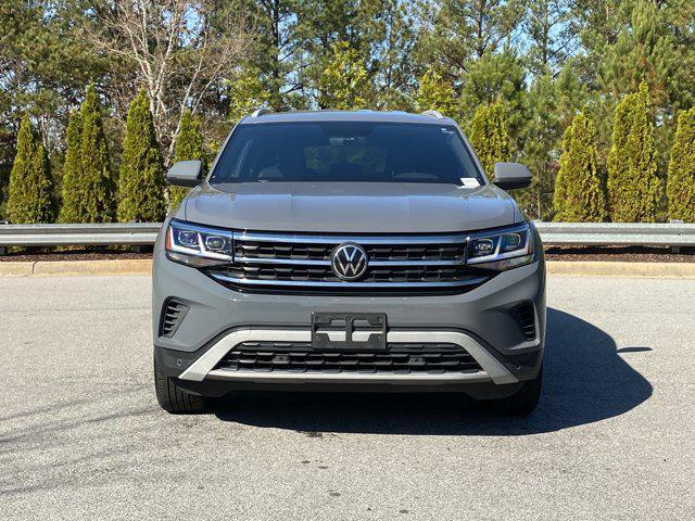 used 2020 Volkswagen Atlas Cross Sport car, priced at $21,988