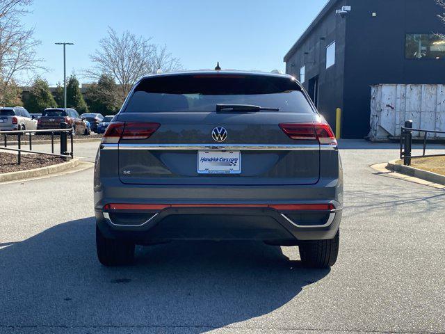 used 2020 Volkswagen Atlas Cross Sport car, priced at $21,988