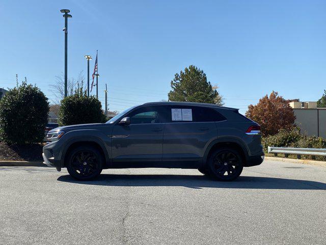 used 2020 Volkswagen Atlas Cross Sport car, priced at $21,988