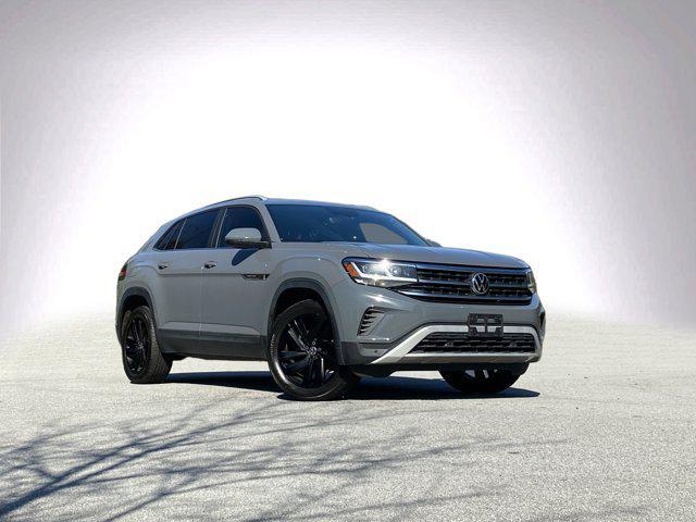 used 2020 Volkswagen Atlas Cross Sport car, priced at $21,988