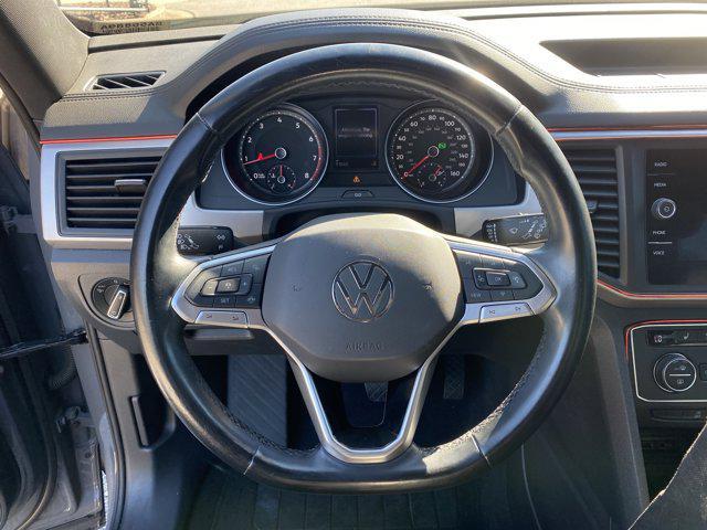 used 2020 Volkswagen Atlas Cross Sport car, priced at $21,988