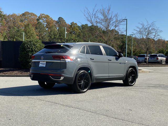 used 2020 Volkswagen Atlas Cross Sport car, priced at $21,988