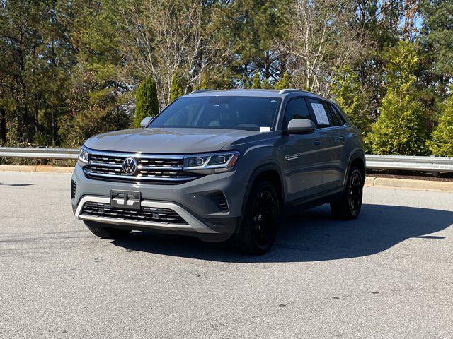 used 2020 Volkswagen Atlas Cross Sport car, priced at $21,988