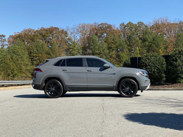used 2020 Volkswagen Atlas Cross Sport car, priced at $21,988