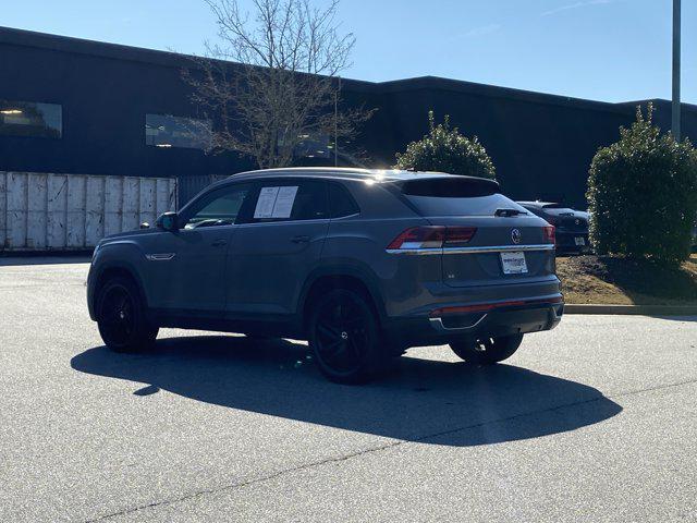 used 2020 Volkswagen Atlas Cross Sport car, priced at $21,988