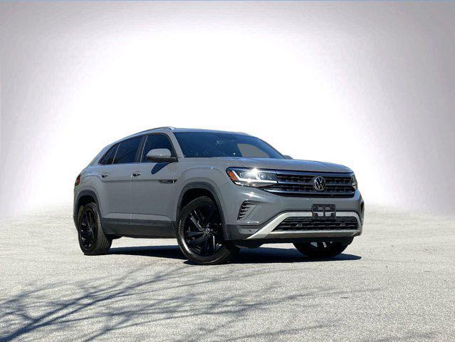 used 2020 Volkswagen Atlas Cross Sport car, priced at $19,988
