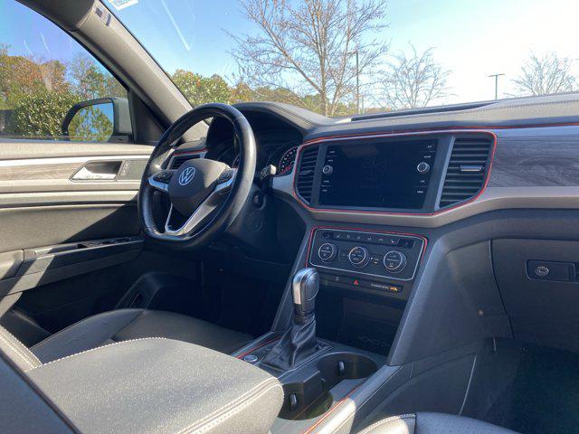 used 2020 Volkswagen Atlas Cross Sport car, priced at $21,988