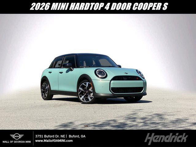 new 2026 MINI Hardtop car, priced at $38,775