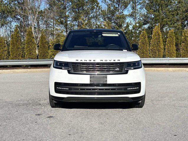 used 2022 Land Rover Range Rover car, priced at $97,000