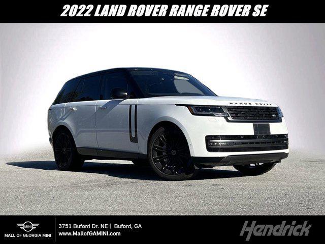 used 2022 Land Rover Range Rover car, priced at $97,000