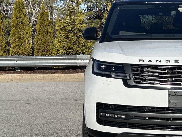 used 2022 Land Rover Range Rover car, priced at $97,000