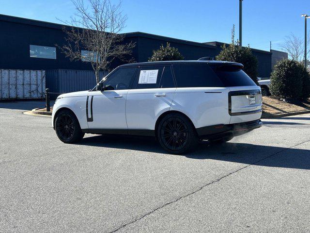 used 2022 Land Rover Range Rover car, priced at $97,000