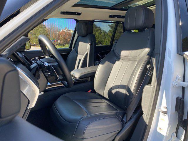 used 2022 Land Rover Range Rover car, priced at $105,000