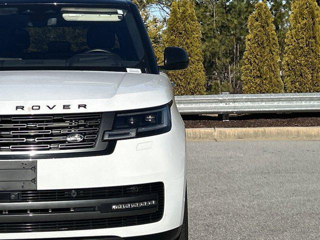 used 2022 Land Rover Range Rover car, priced at $97,000