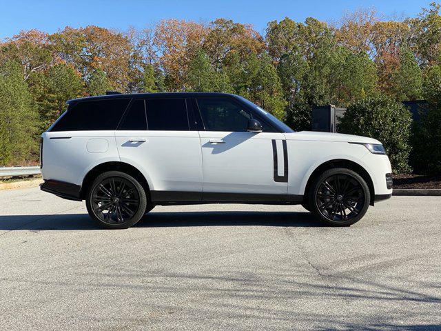 used 2022 Land Rover Range Rover car, priced at $105,000