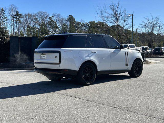 used 2022 Land Rover Range Rover car, priced at $97,000