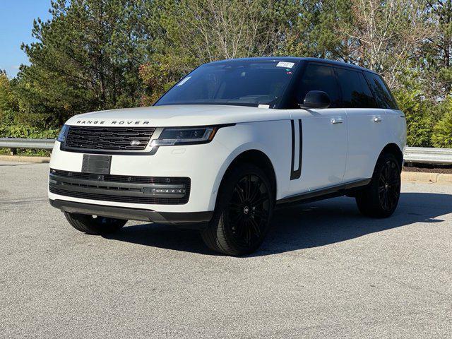 used 2022 Land Rover Range Rover car, priced at $105,000