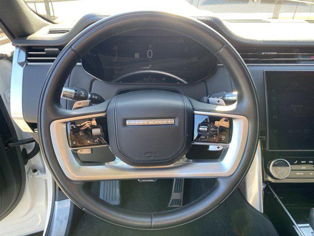 used 2022 Land Rover Range Rover car, priced at $105,000