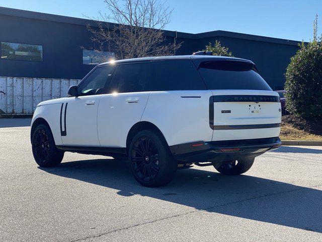 used 2022 Land Rover Range Rover car, priced at $105,000