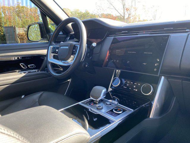 used 2022 Land Rover Range Rover car, priced at $105,000