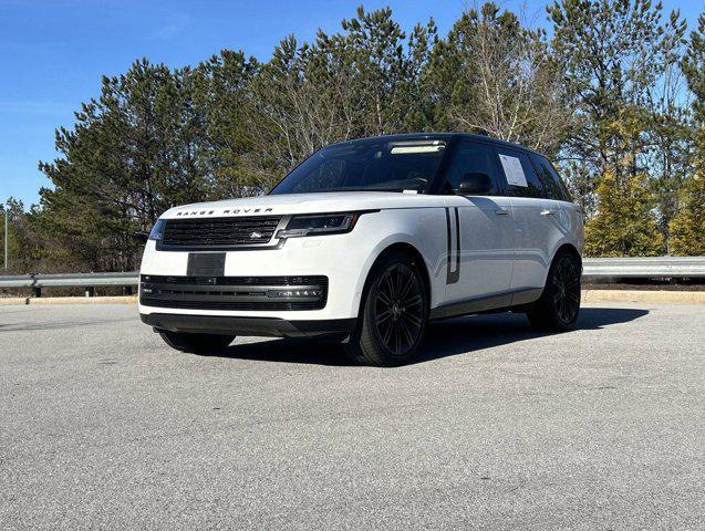 used 2022 Land Rover Range Rover car, priced at $97,000