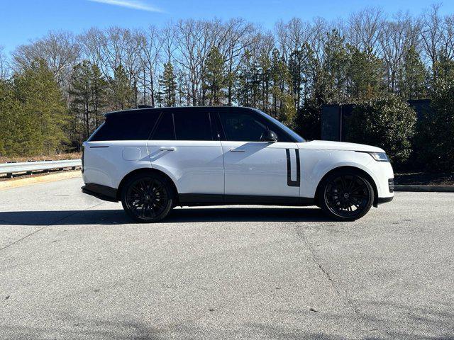 used 2022 Land Rover Range Rover car, priced at $97,000