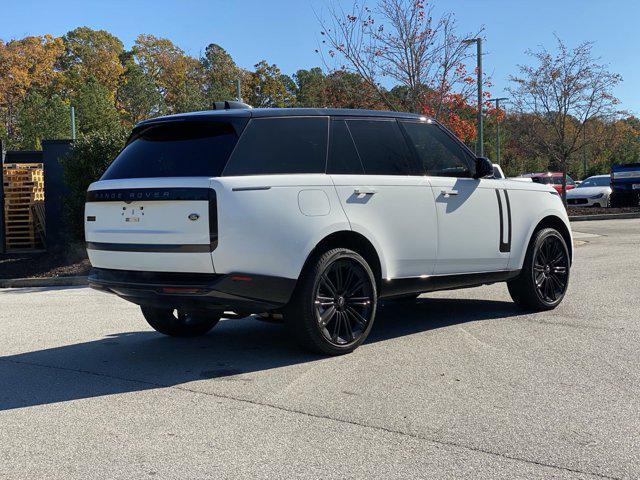 used 2022 Land Rover Range Rover car, priced at $105,000