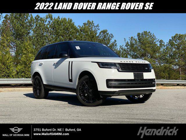 used 2022 Land Rover Range Rover car, priced at $105,000