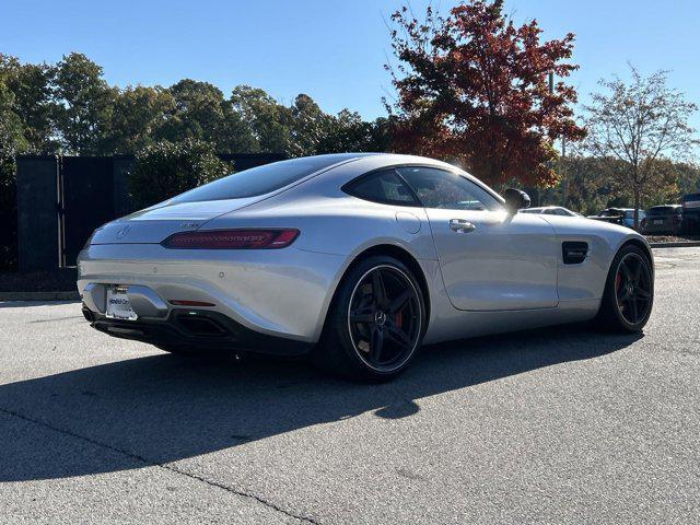 used 2016 Mercedes-Benz AMG GT car, priced at $75,000