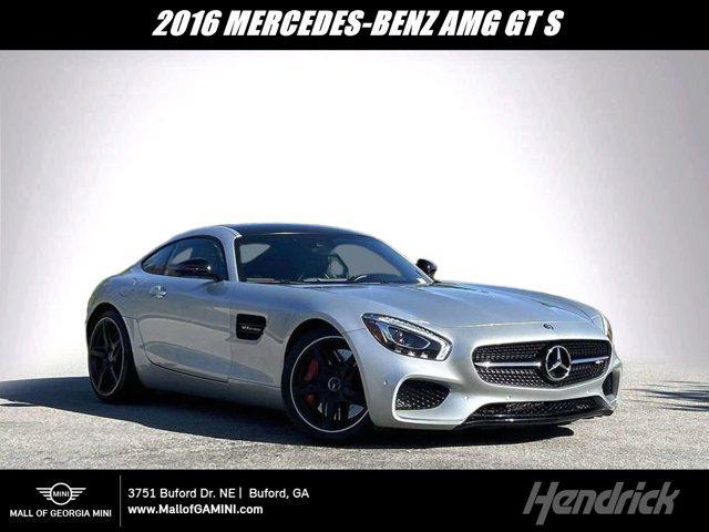 used 2016 Mercedes-Benz AMG GT car, priced at $75,000