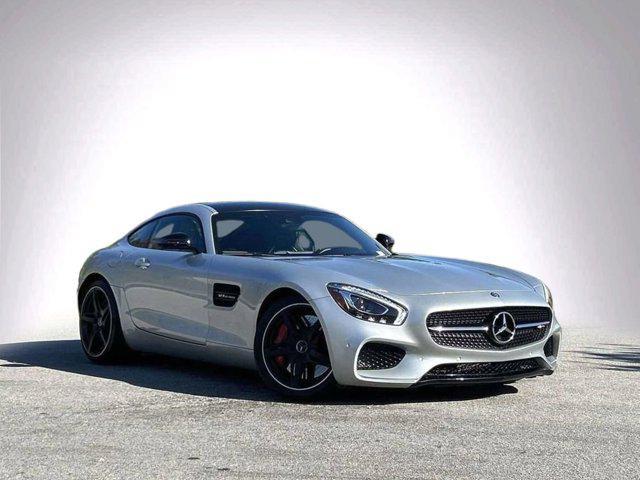 used 2016 Mercedes-Benz AMG GT car, priced at $75,000