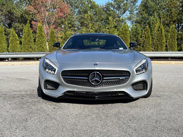 used 2016 Mercedes-Benz AMG GT car, priced at $75,000