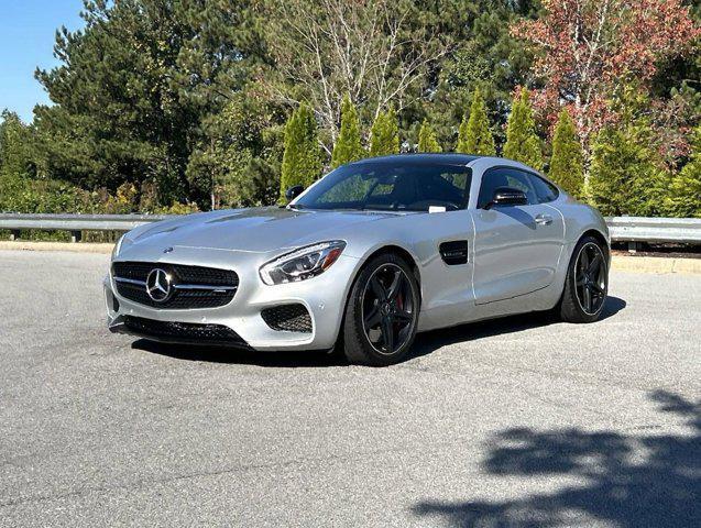 used 2016 Mercedes-Benz AMG GT car, priced at $75,000