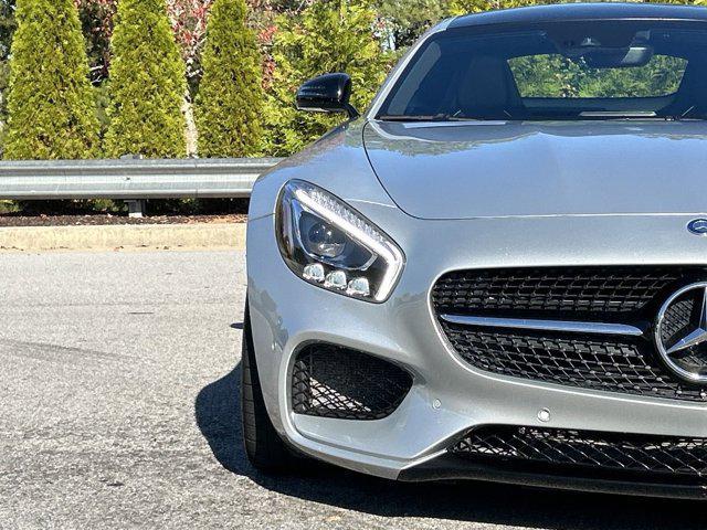 used 2016 Mercedes-Benz AMG GT car, priced at $75,000