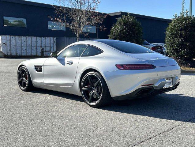 used 2016 Mercedes-Benz AMG GT car, priced at $75,000