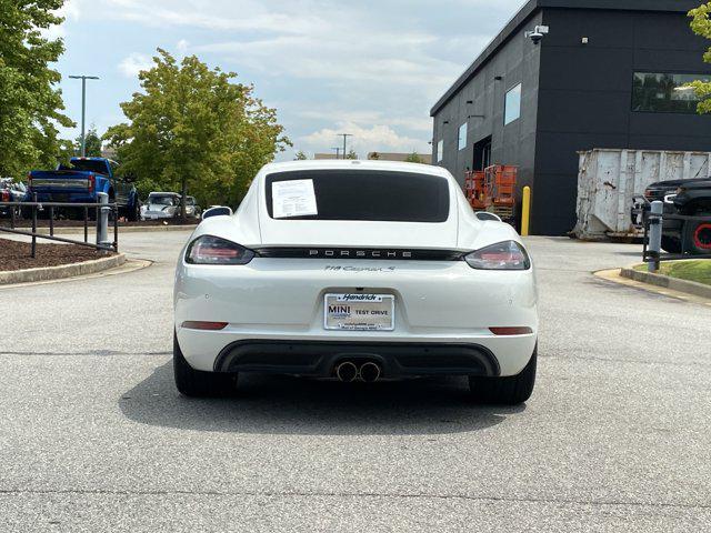 used 2023 Porsche 718 Cayman car, priced at $76,988
