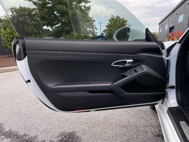 used 2023 Porsche 718 Cayman car, priced at $76,988