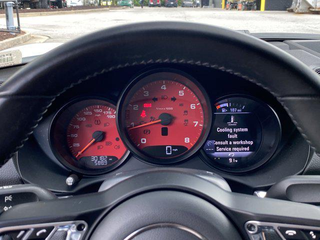 used 2023 Porsche 718 Cayman car, priced at $76,988