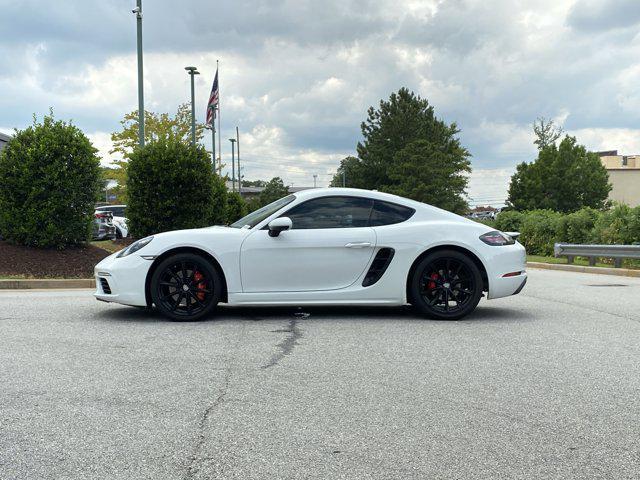 used 2023 Porsche 718 Cayman car, priced at $76,988