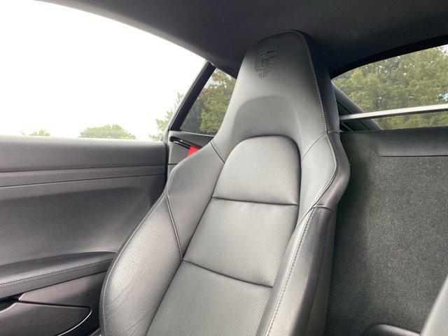 used 2023 Porsche 718 Cayman car, priced at $76,988