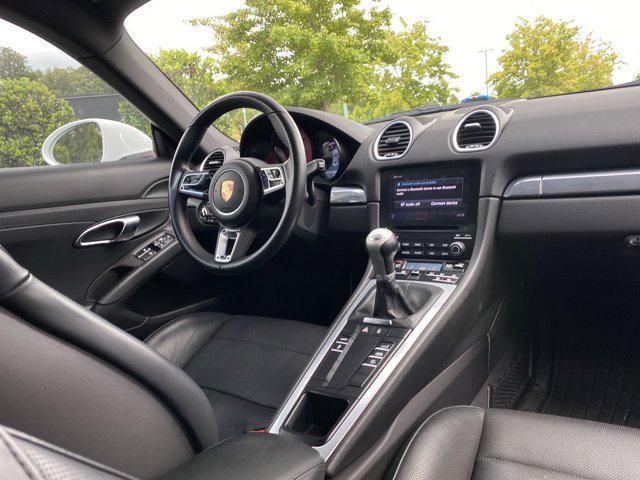 used 2023 Porsche 718 Cayman car, priced at $76,988